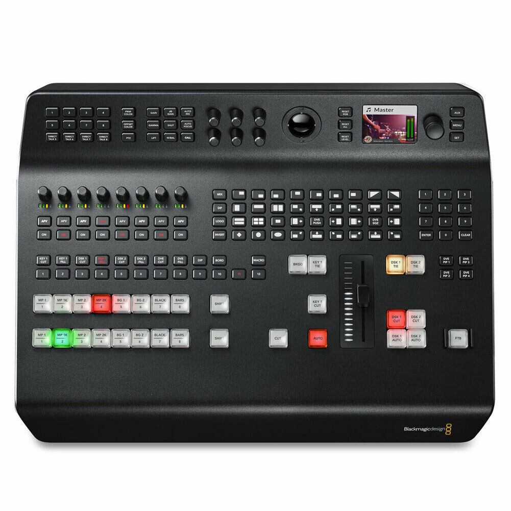 BLACKMAGIC DESIGN ATEM Television Studio Pro 4K Production Switcher