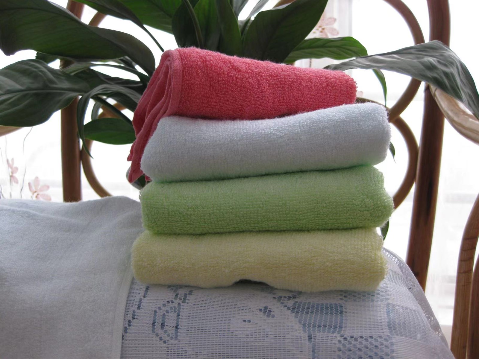 Bamboo fiber kerchiefbamboo face cloth