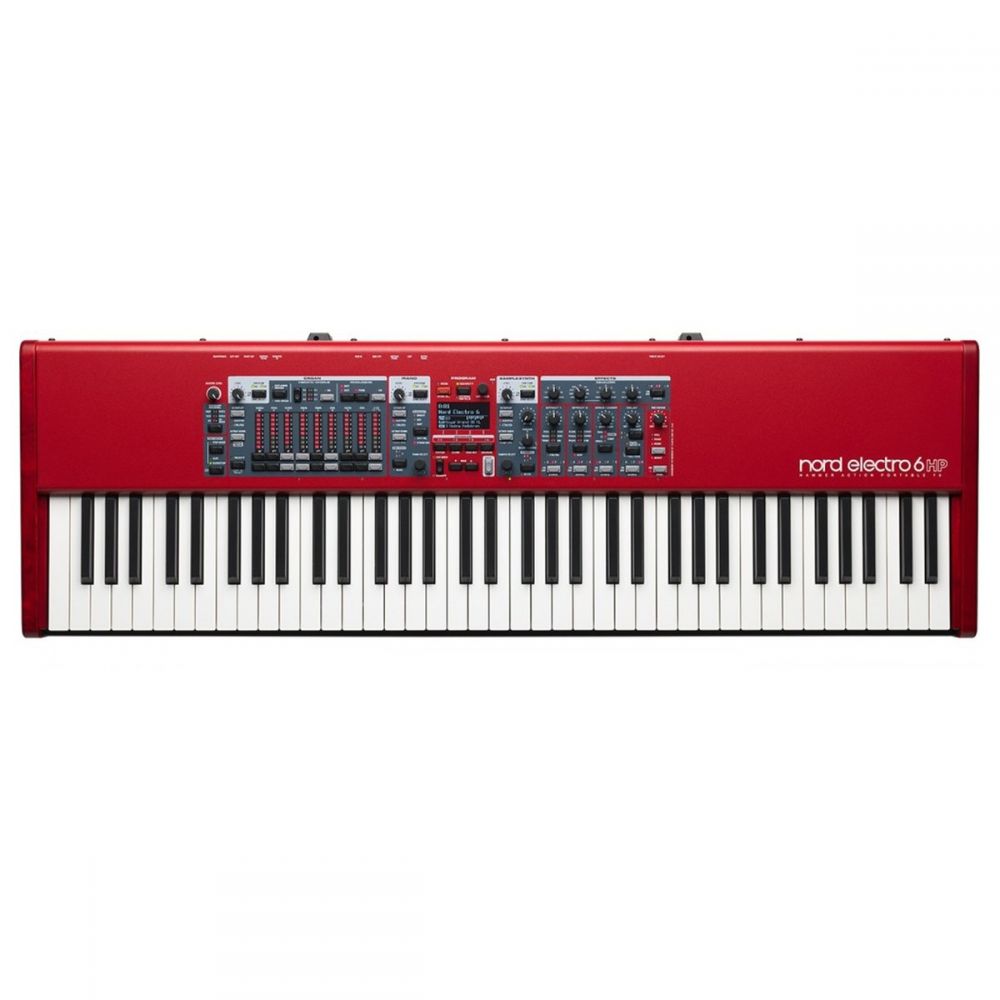 Nord Electro 6 73 HP Hammer Action Keyboard