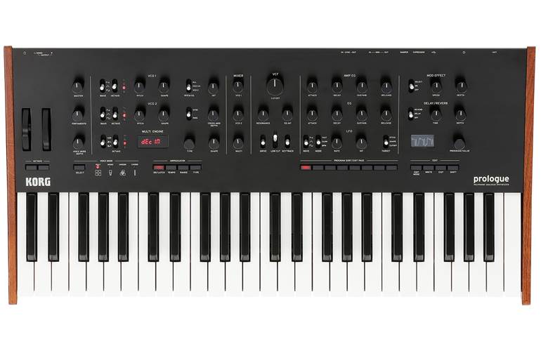 Korg Prologue 8 Voice Polyphonic Analogue Synthesizer Ex Display