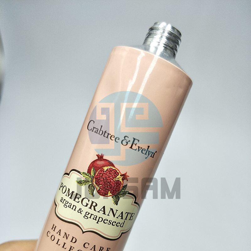 Aluminum Vacuum Tubes Animal Fodd Metal Packaging Soft Container