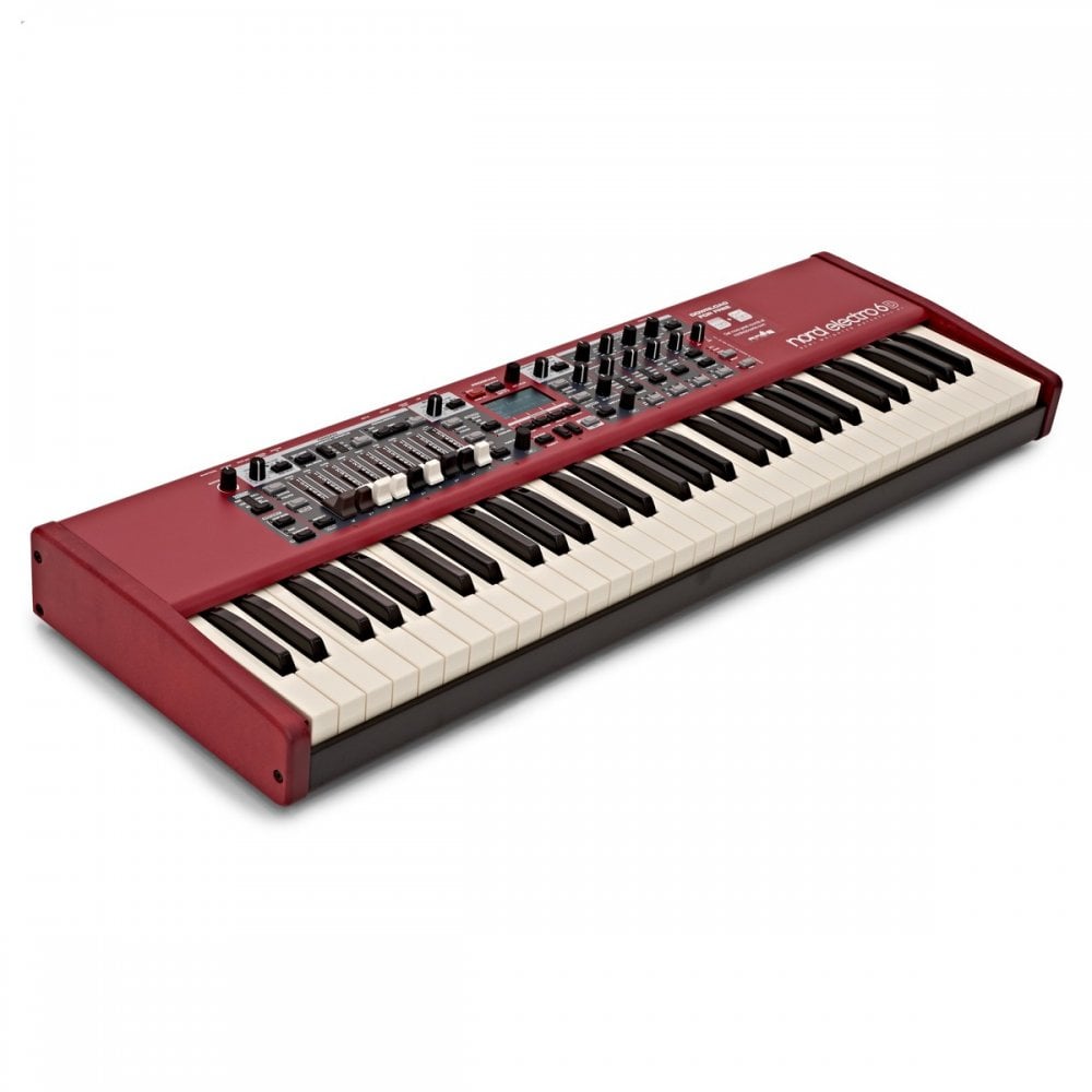 Nord Electro 6D 61 Note Semi Weighted Keyboard DISPLAY MODEL