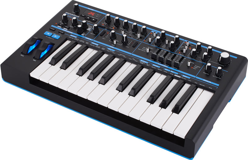 Novation Bass Station II Analogue Synthesizer Display Model