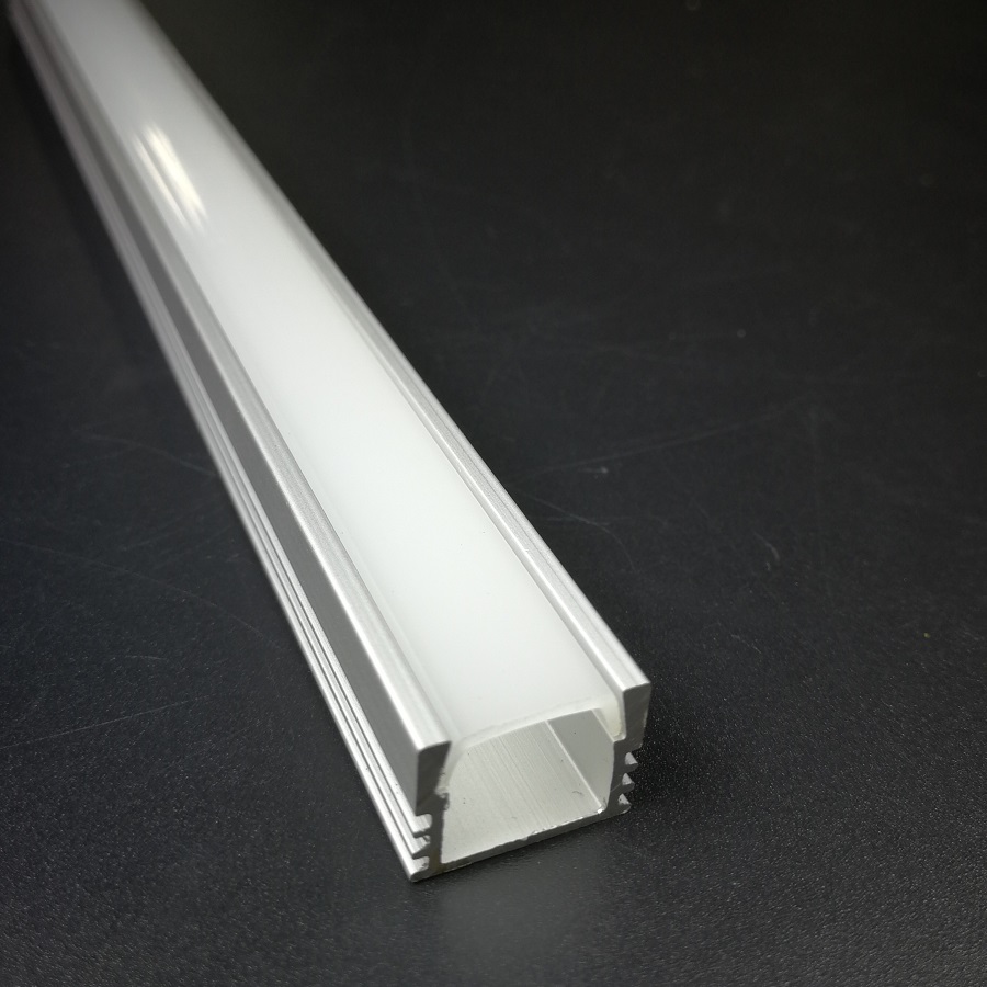 Fine Quality Decoration Design Recessed Light U Shape Aluminium Profile For Led Lighting Strips