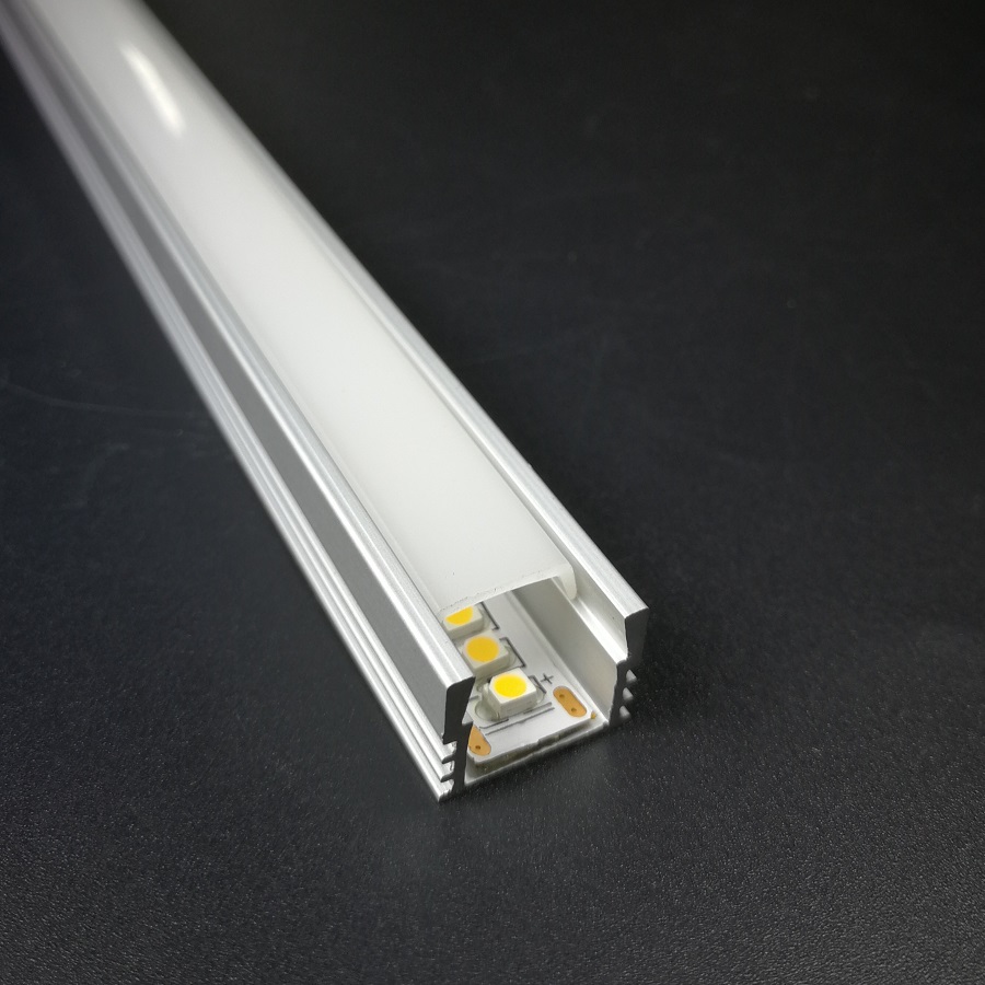 Fine Quality Decoration Design Recessed Light U Shape Aluminium Profile For Led Lighting Strips