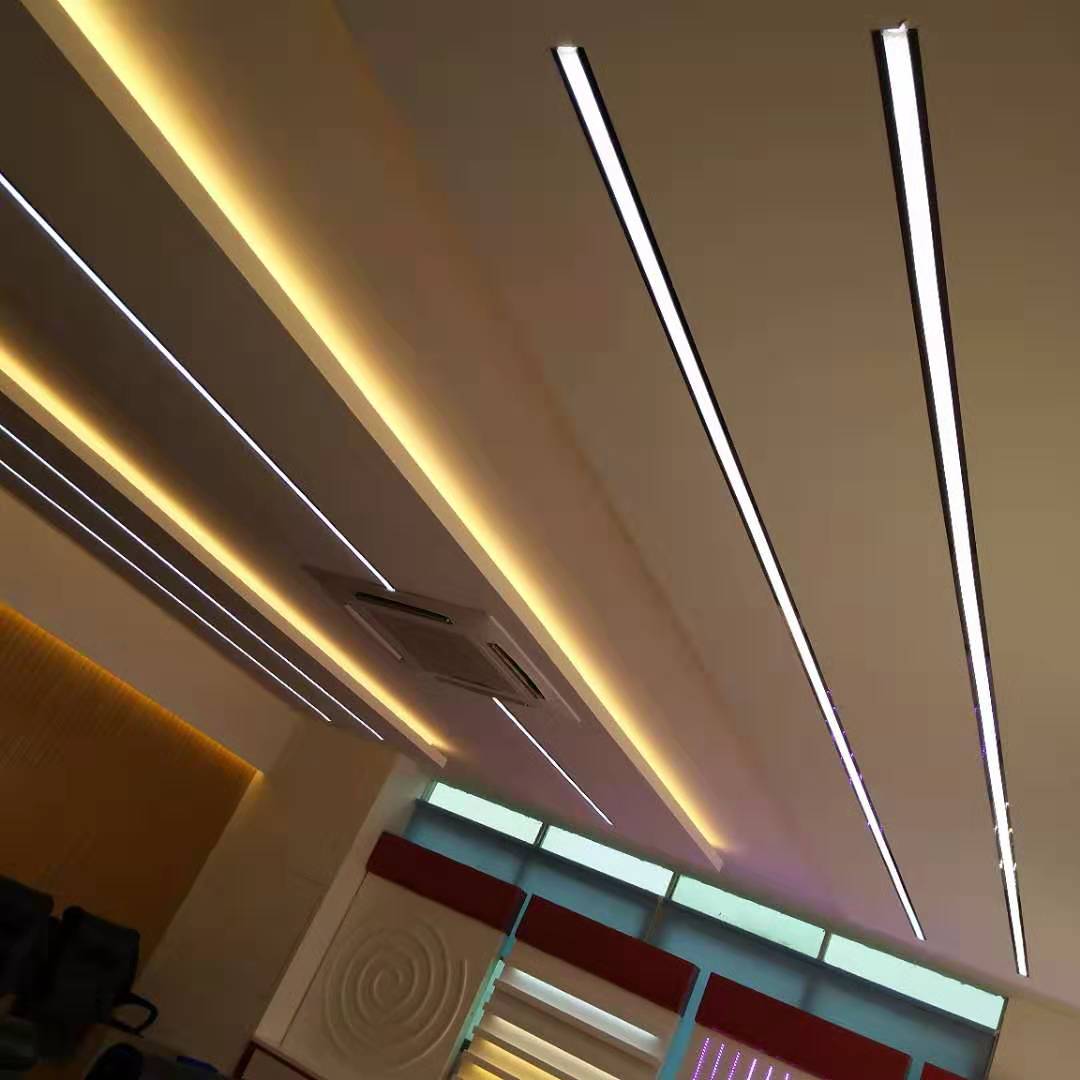 Hot Sale Wide Recessed aluminum led channel extrusion embedded aluminium profile for led strip lights