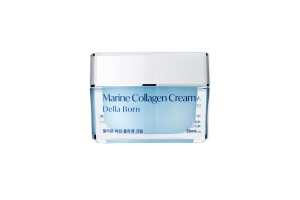 Marine Collagen Cream Moisturizer Korea Cosmetics - 1ea 50ml