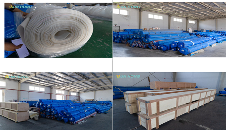 High Speed Tissue Felt Shoe Press Felt for Paper Mill