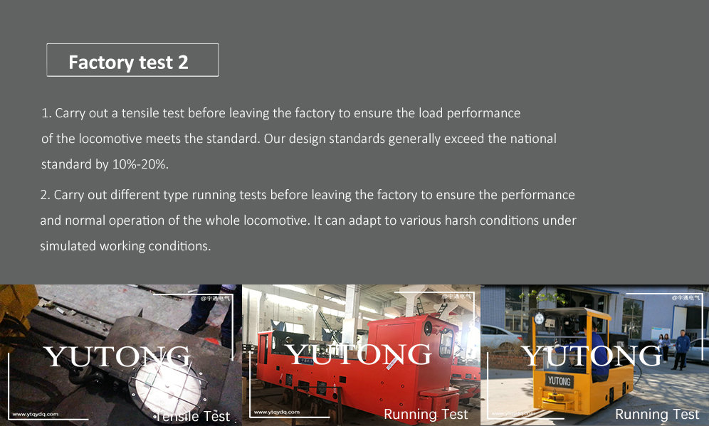 Remote Control 25 Ton Lithium Battery Locomotive for Metal Mine