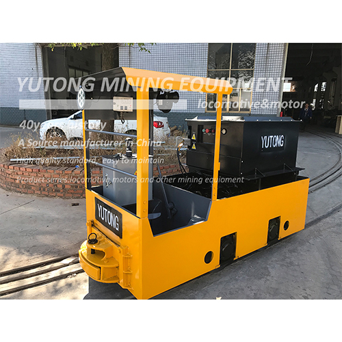 Remote Control 25 Ton Lithium Battery Locomotive for Metal Mine