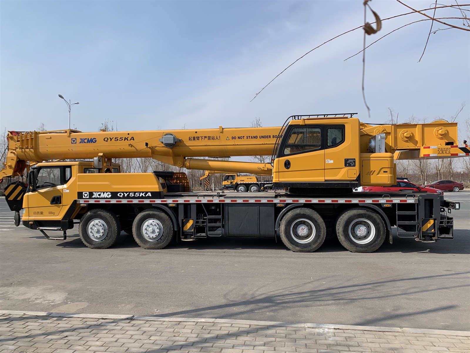 XCMG 55 Ton QY55KA Truck Crane