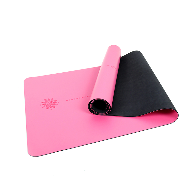 Wholesale Durable Comfortable Anti Tear UV Printing Custom Made Rubber Screen Printing Yoga Mats