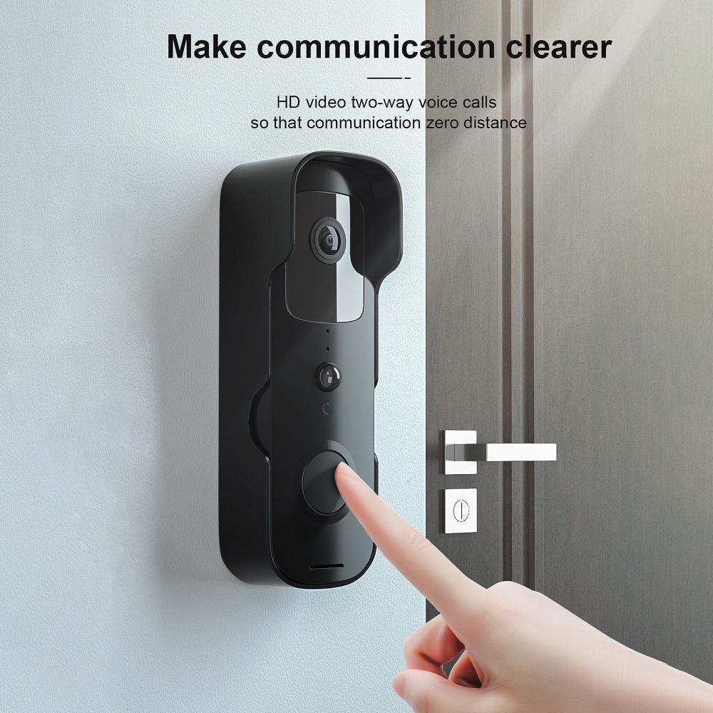 WiFi 1080P Tuya Waterproof Camera Video Doorbell