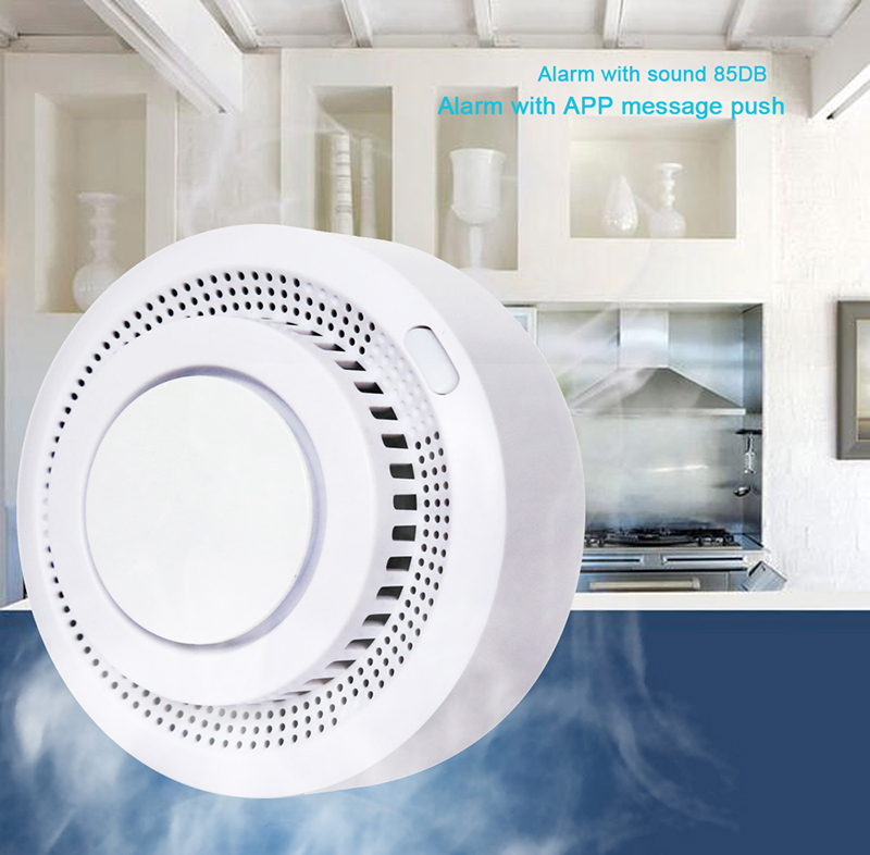 WiFi Smart IoT Wireless Smoke Fire Alarm Detector