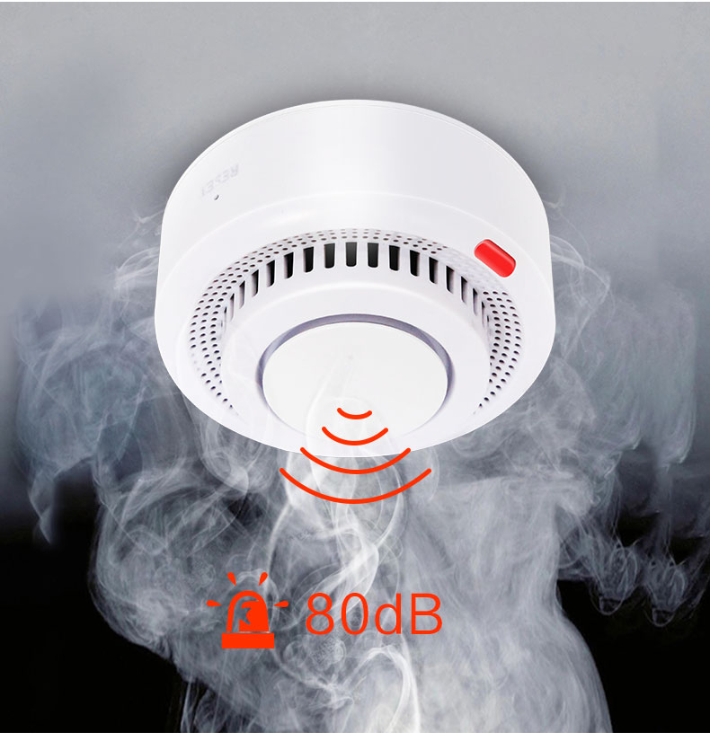 WiFi Smart IoT Wireless Smoke Fire Alarm Detector