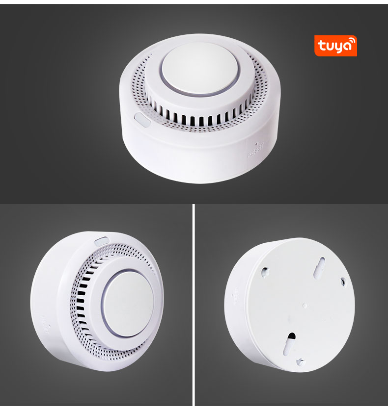 WiFi Smart IoT Wireless Smoke Fire Alarm Detector