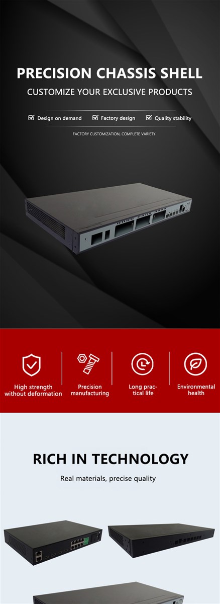 Confidential case can be customized
