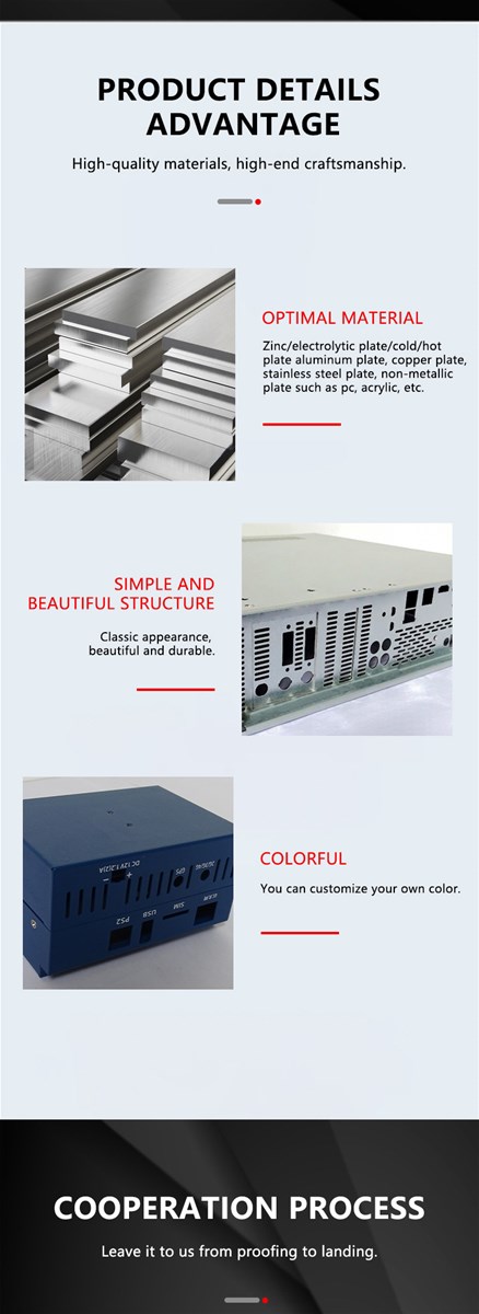 Confidential case can be customized
