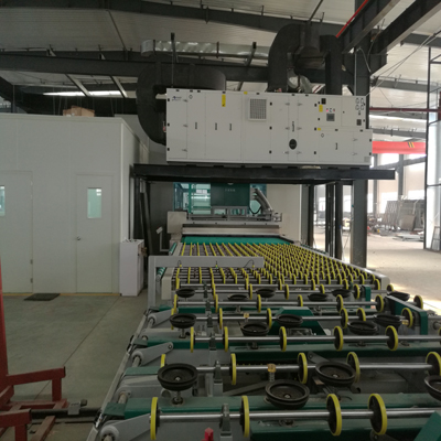 Clear and Color Laminated Glass with PVB Glass