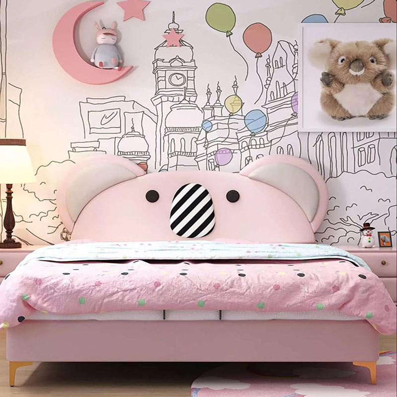 OEMODM Bunk BedsCustomized Wooden BedDetachable Children Style BedSquare BedFurniture Bed
