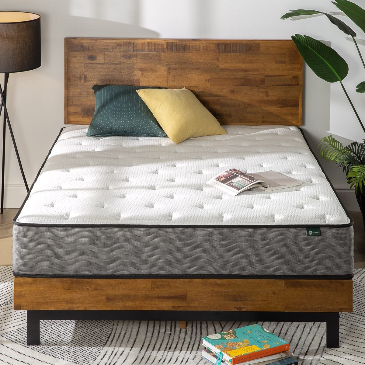 Umikk Pocket Spring Mattress King Doubl Bed Mattress Memory Foam Mattresses