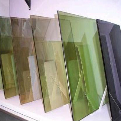 Color Tinted and Reflecitve Glass