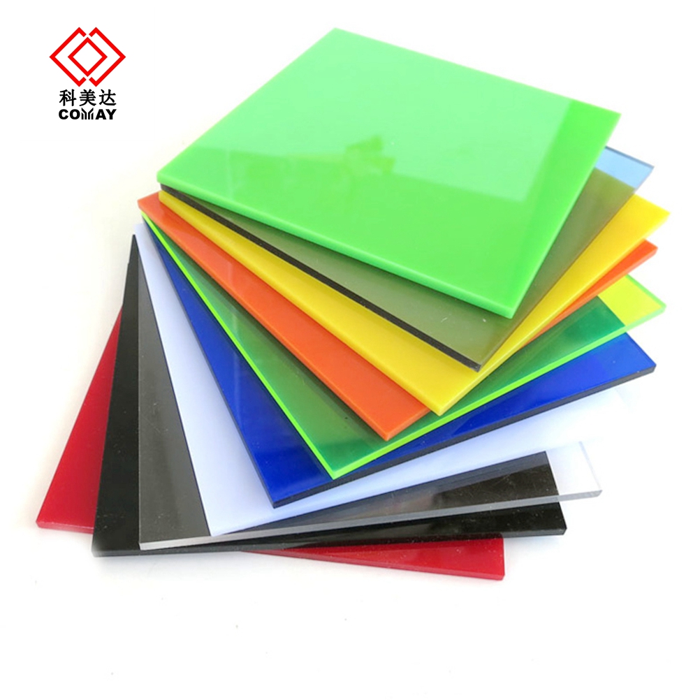 Colored Cast Acrylic Sheet Manufacture of China