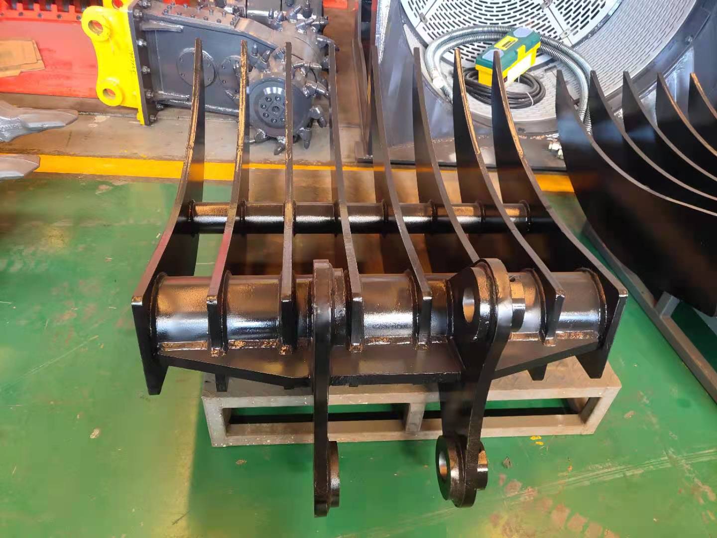 MONDE excavator ripper rake for digging