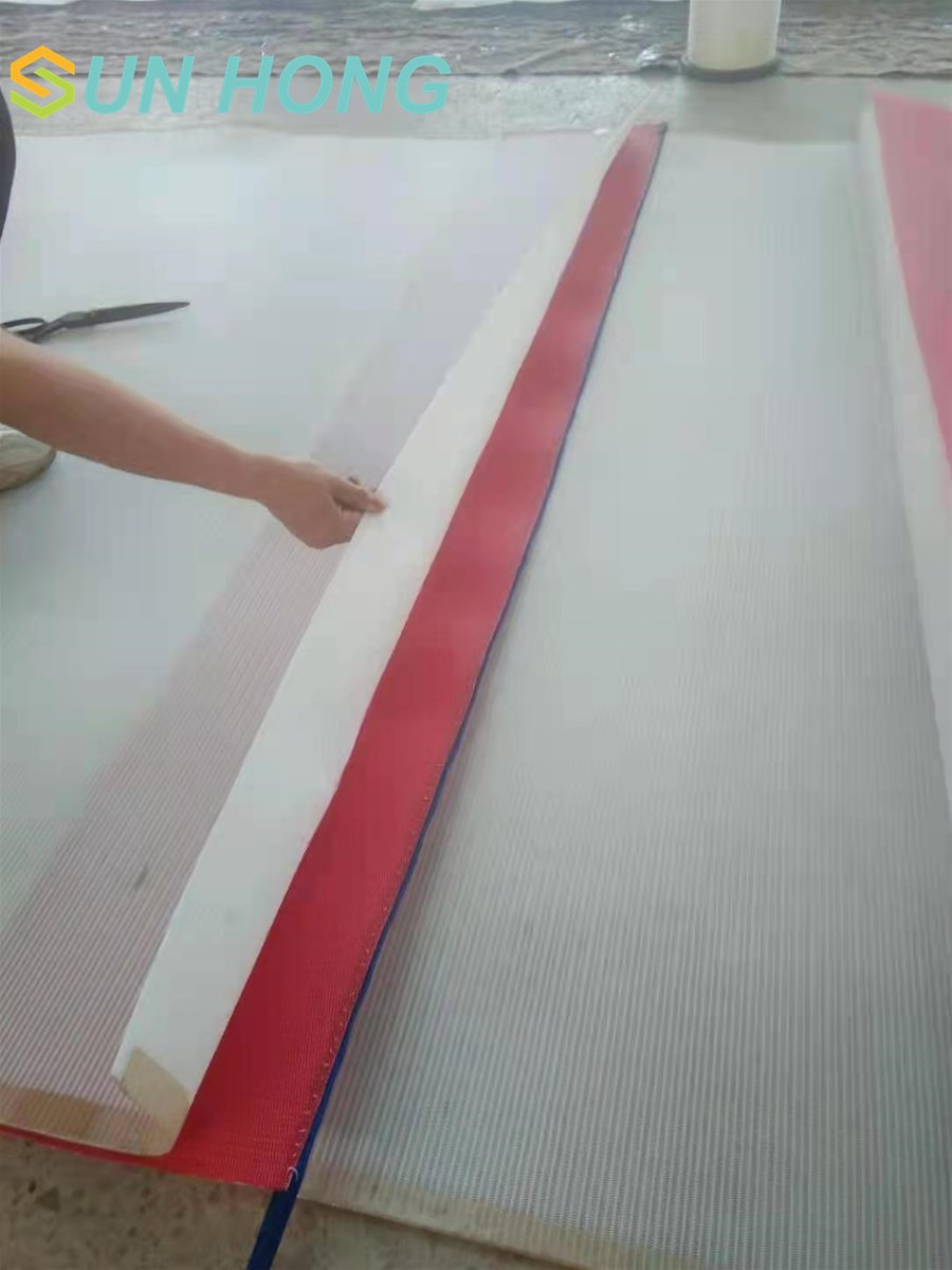 Small Loop Spiral Dryer Fabric for Paper Mills