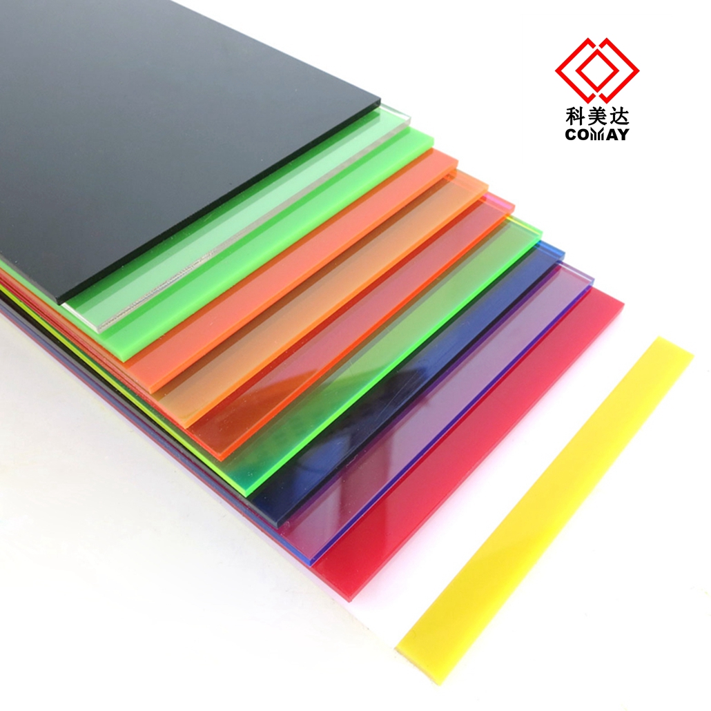 Colored Cast Acrylic Sheet Manufacture of China