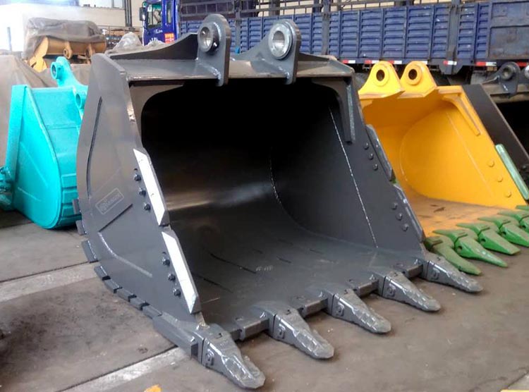 MONDE 20 tons excavator rock bucket