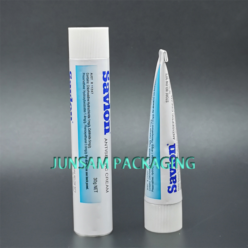 Aluminum Compressible Tubes Collapsible Painting Metal Packaging