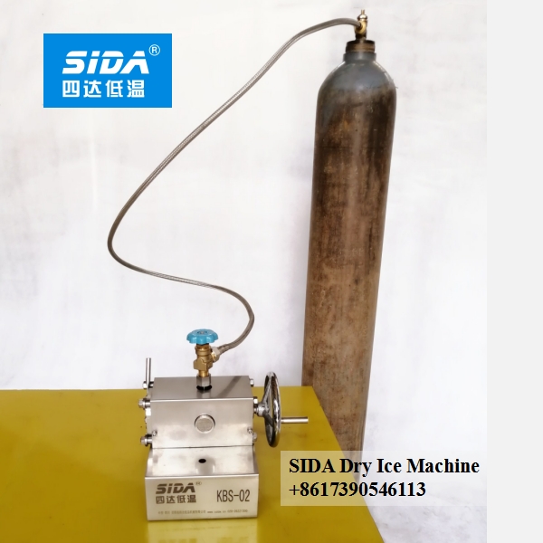 Sida brand KBS02 small dry ice block maker machine