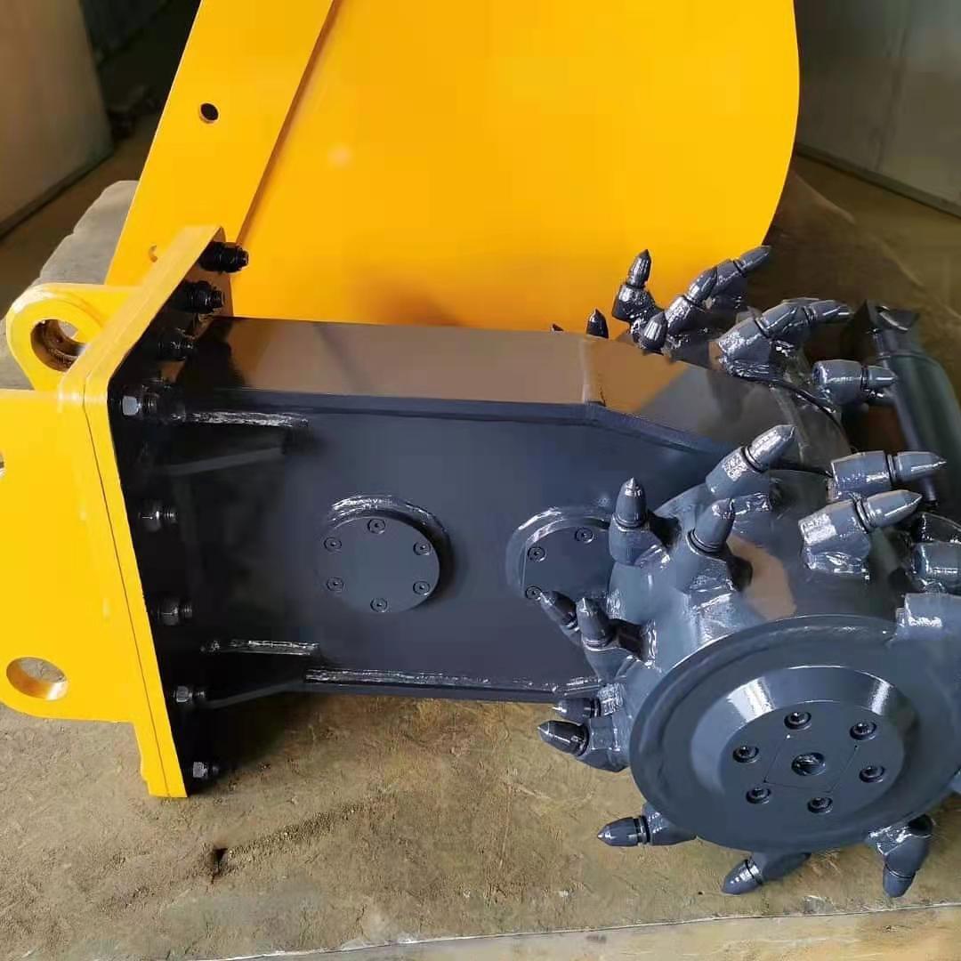 MONDE 20 tons excavator drum cutter