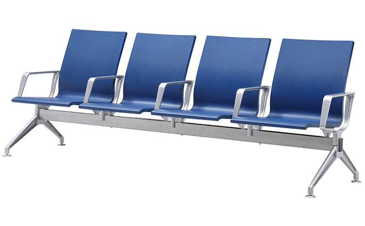 Comfortable Hospital Reception Chairs Made Airport Waiting Chair Hospital Seat with USB with Power Charging