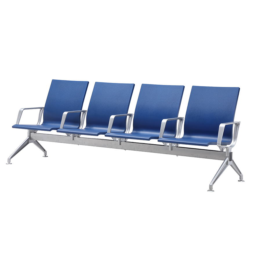 Comfortable Hospital Reception Chairs Made Airport Waiting Chair