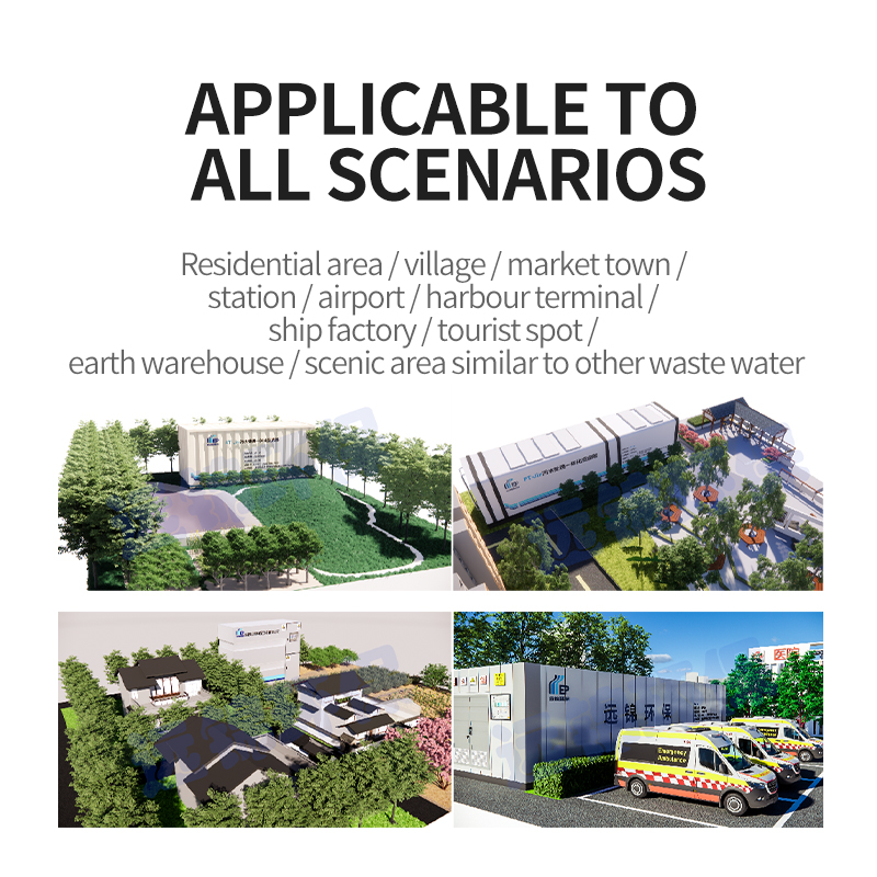 DT Wastewater Sewage Treatment Equipment