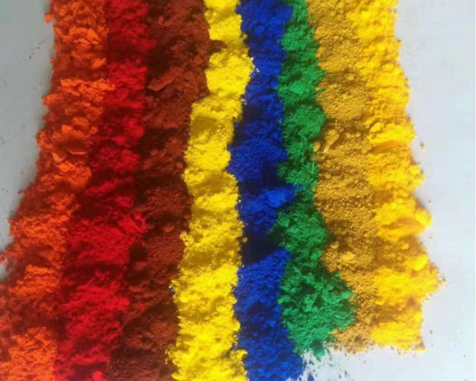 Manufacture Cement Building Materials R190 Pigments Iron Oxide Red