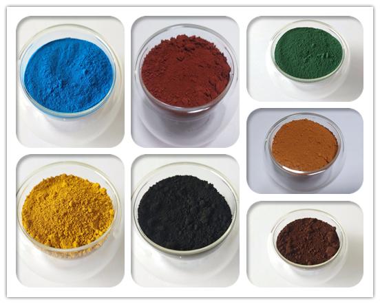 High Quality Color Pigment Powder Iron Oxide for Pavers