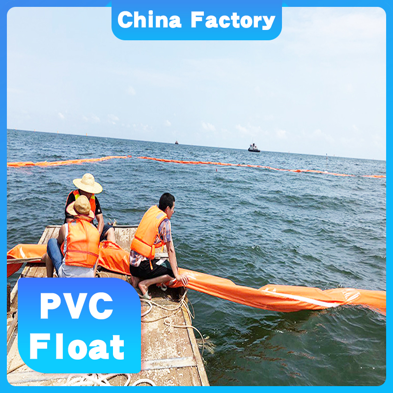 floating PVC oil spill containment boom