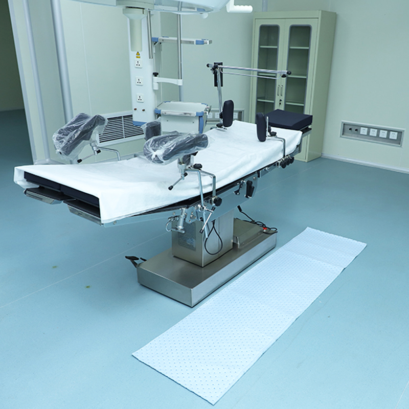 medical grade safety absorbent surgical floor mats