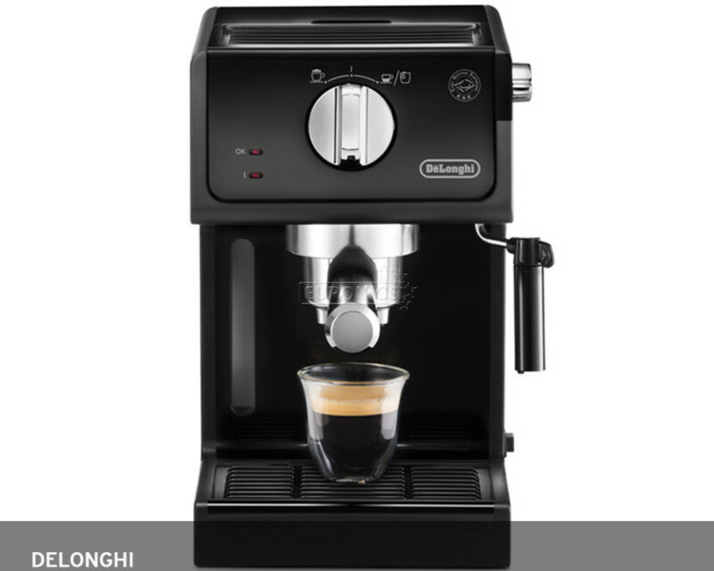 DeLonghi ECP3121 Coffee Maker Cappuccino System Auto Off 220V 60Hz AutoOff UPS