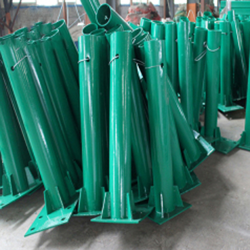 Guardrail steel column Steel structure manufacturer
