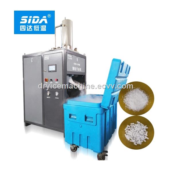 Sida Brand KBM-300 Vertical Dry Ice Pellet Making Machine