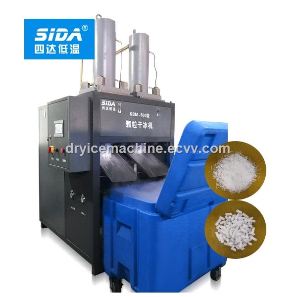Sida Brand KBM-500 Big Dry Ice Pelletizer Machine