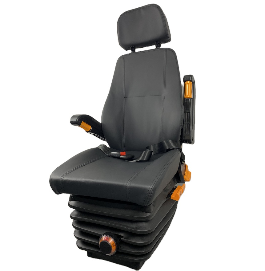Universal Construction Equipment Machinery Seat For Tractors Bulldozers Excavators Forklift me t