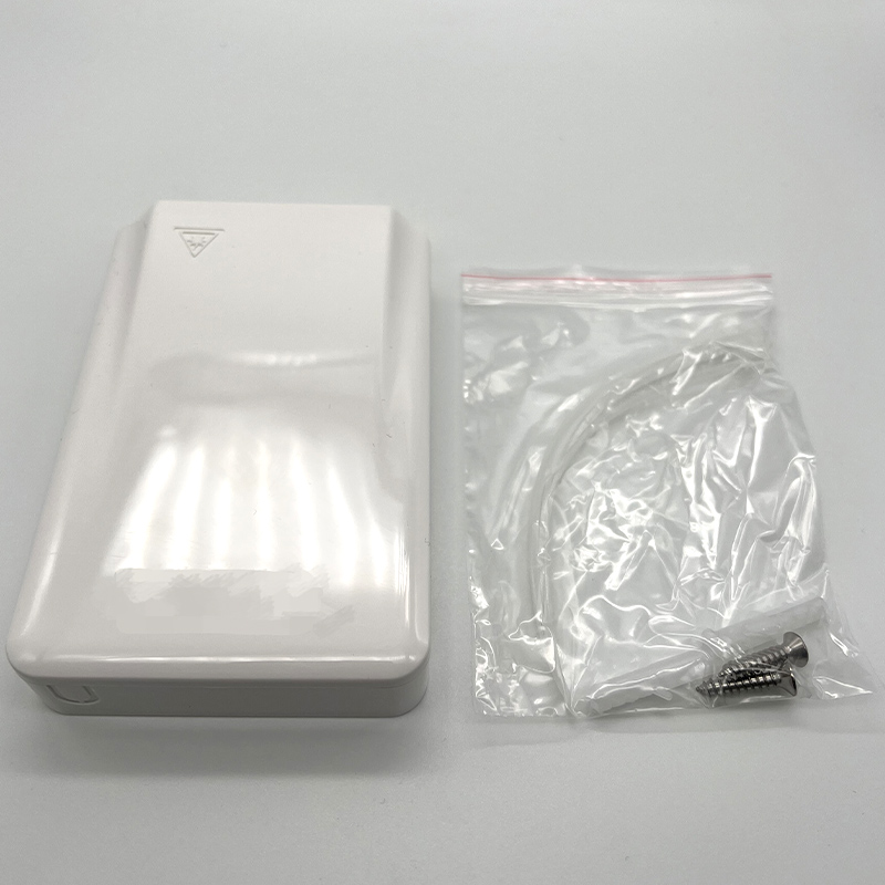 606FTTH Indoor Fiber Optic Information Panel 2 SC adapters can be installed