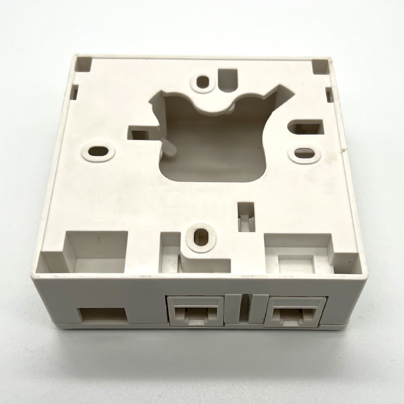 Indoor fiber optic information panel can support the installation of SC adapter RJ45 RJ11 module each