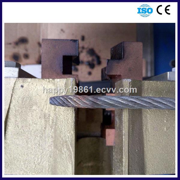Wire Rope Annealing and Cutting Machine