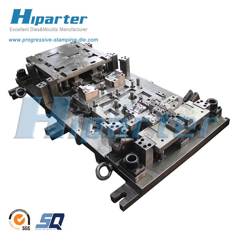 Automobile Metal Bracket Support Progressive Stamping Die High Quality Auto Feeding Progressive Stamping Tooling